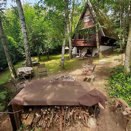 Holiday Home Zajicovi Rabyne Exterior foto